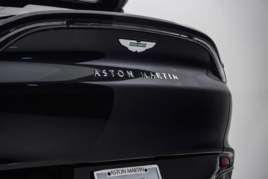 Used 2025 Ultramarine Black Aston Martin 707 image 12