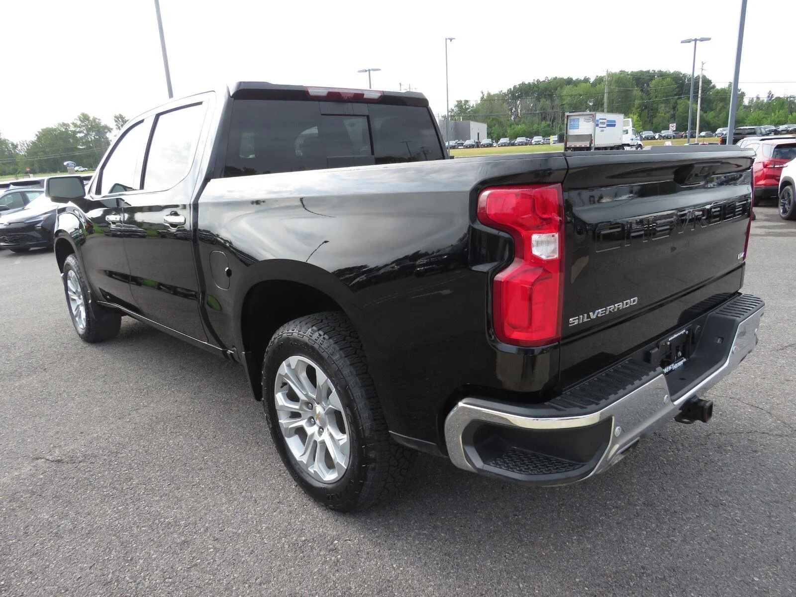 Used 2025 Black Chevrolet LTZ image 12