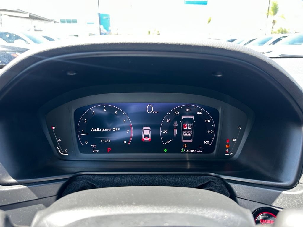 Used 2024  Honda EX image 24