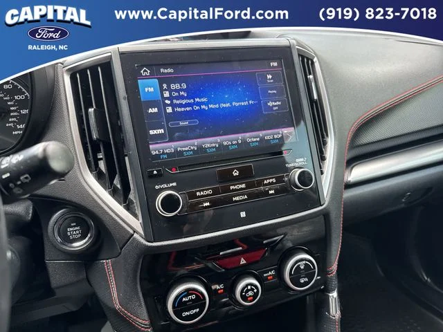 Used 2020 Silver Subaru Sport image 27