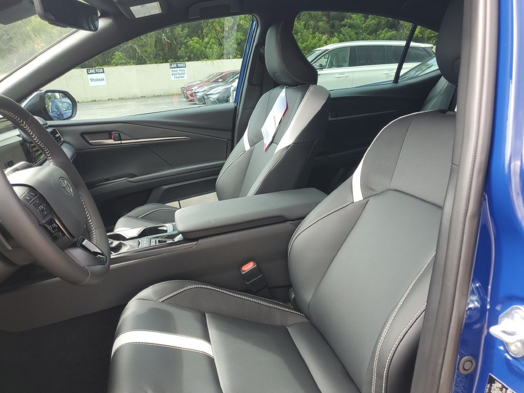 Used 2026 Blue Toyota SE image 18