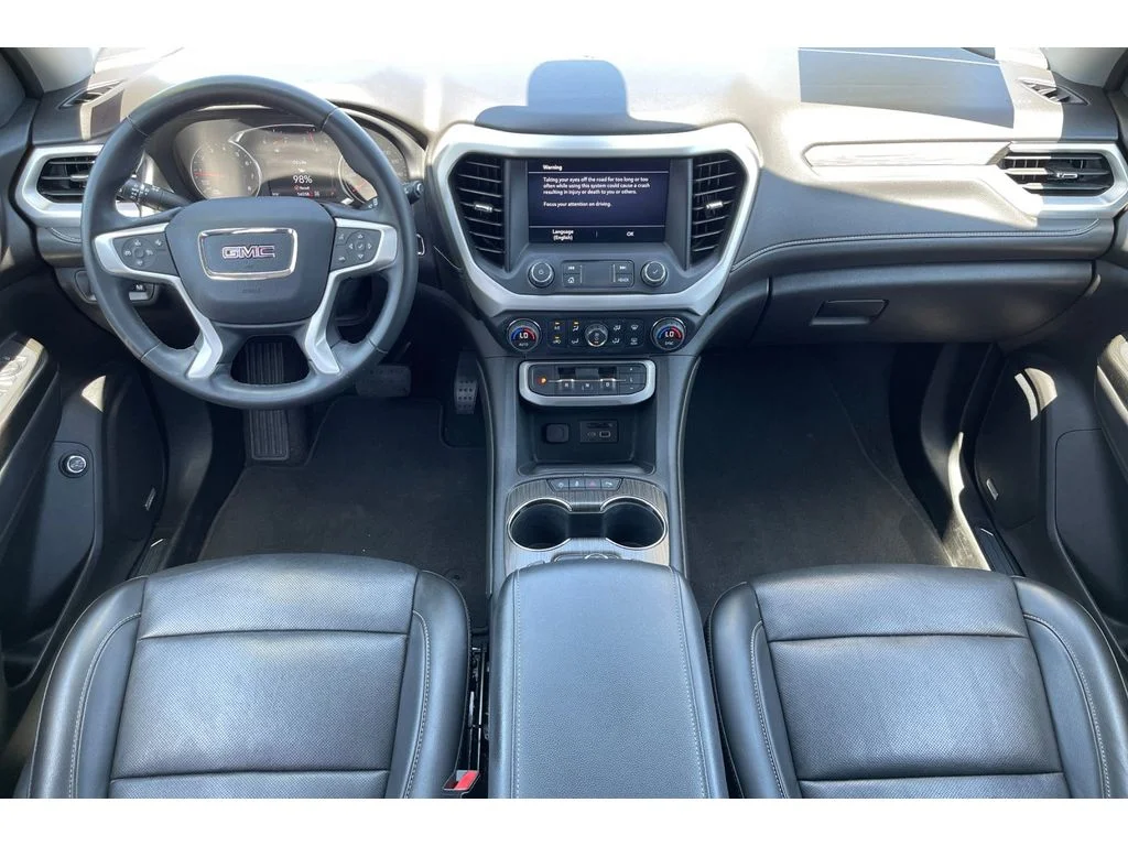 Used 2023 Summit White GMC SLT image 16