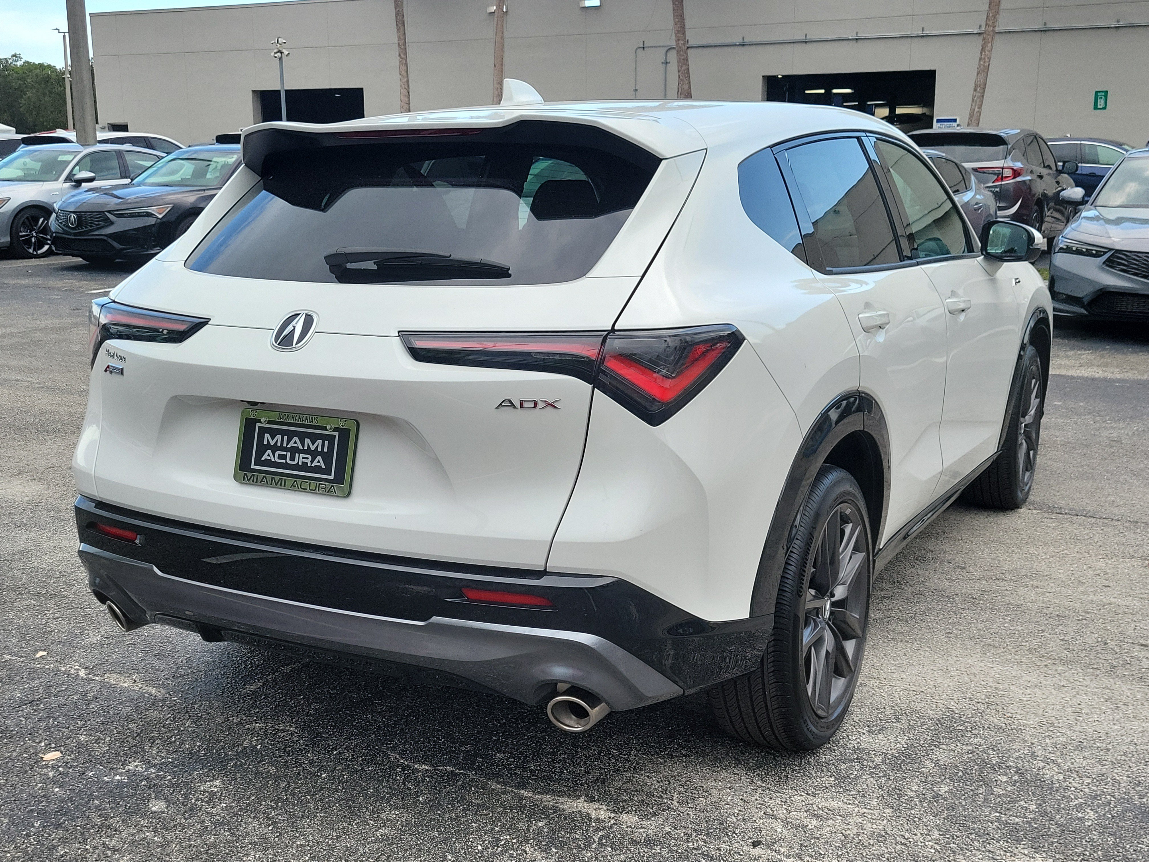 Used 2025  Acura w/A-Spec Package image 4