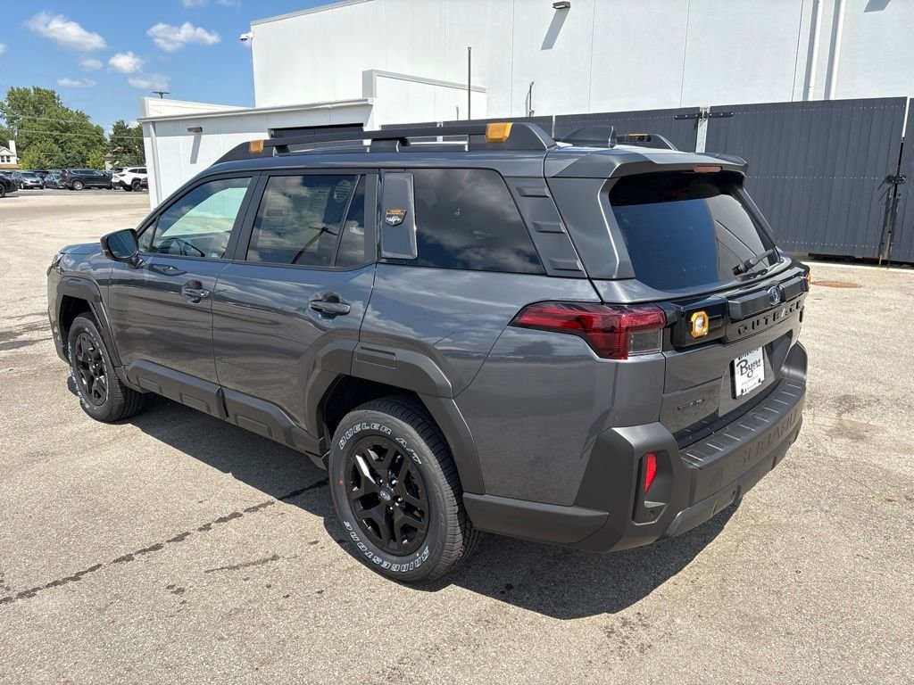New 2026 MAGNETITE GRAY METALLIC Subaru Wilderness image 5