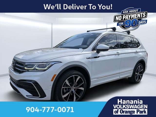 Used 2024 White Volkswagen 2.0T SEL R-Line image 7