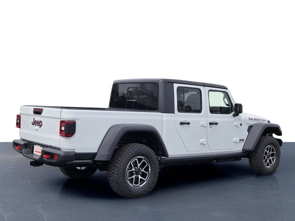 New 2026 Bright White Clearcoat Jeep Rubicon image 7