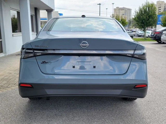 New 2026 Gray Nissan SV image 4