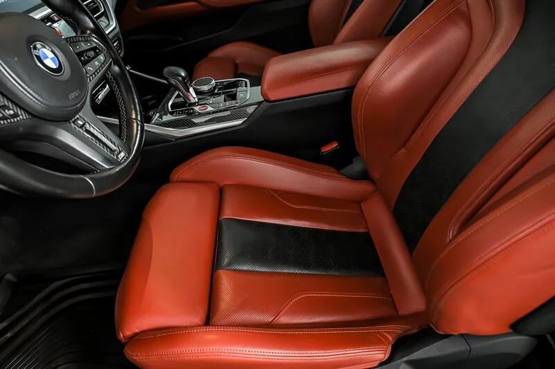 Used 2021 Black Sapphire Metallic BMW Competition image 17