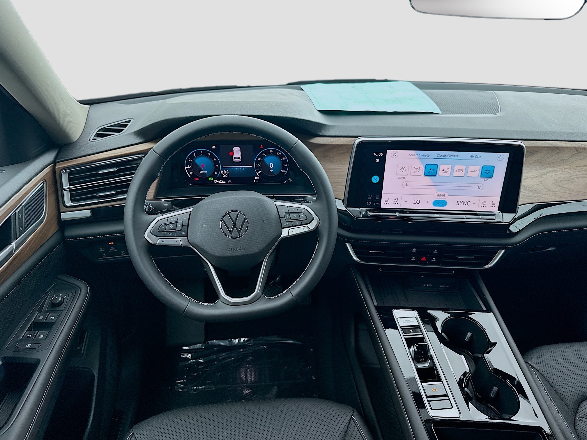 New 2026 Green Volkswagen 2.0T SE w/Technology image 17