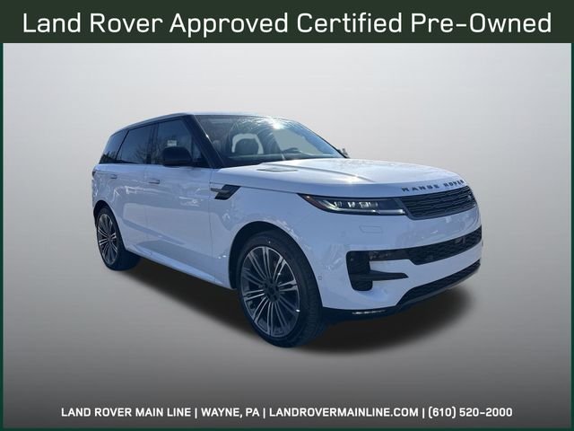 Certified Used 2026 Fuji White Land Rover SE image 8