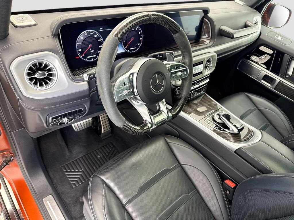 Certified Used 2024 MANUFAKTUR Copper Orange magno Mercedes-Benz G 63 AMG® image 9