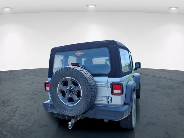 Used 2024 Silver Jeep Sport image 12