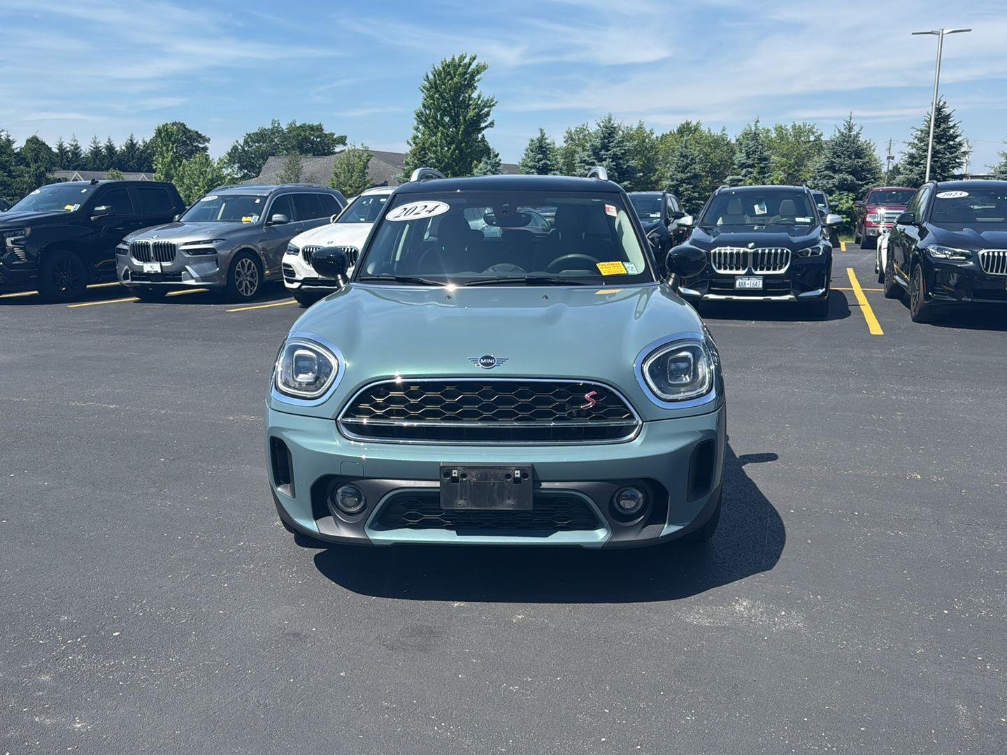 Used 2024 Sage Green Metallic MINI Cooper S image 8