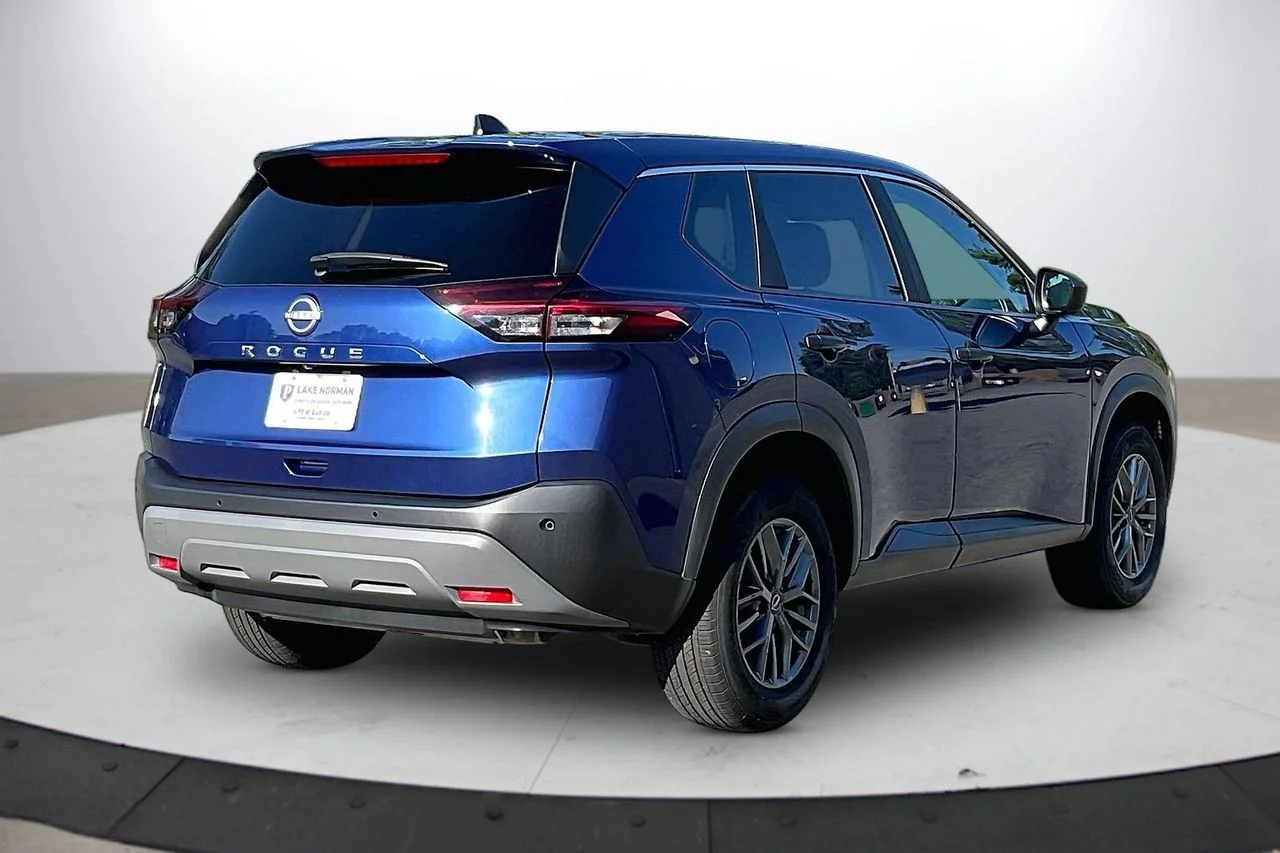 Certified Used 2023 Blue Nissan S image 9