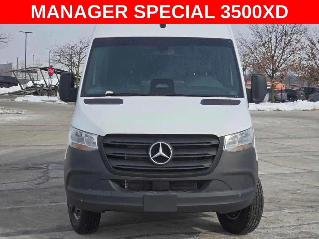 2025 Mercedes-Benz Sprinter Cargo Van Base - Photo 8