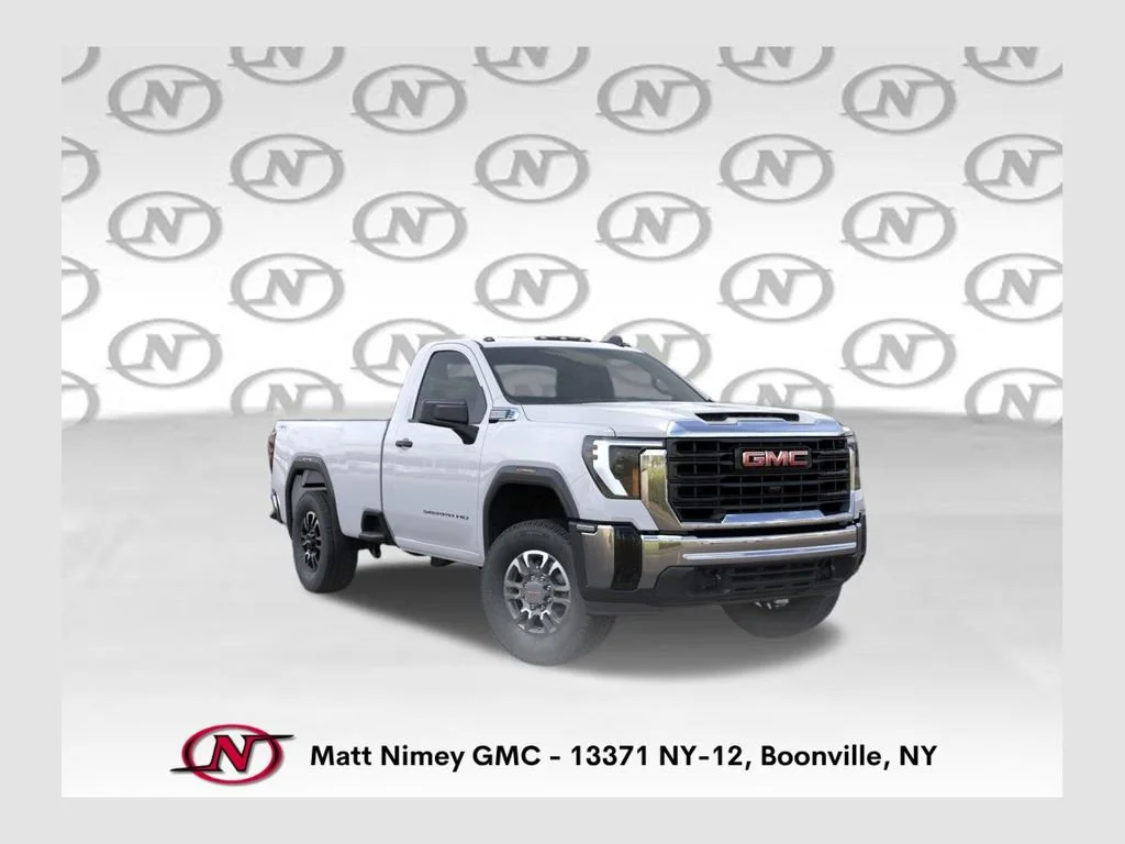 New 2026 Summit White GMC Pro image 1