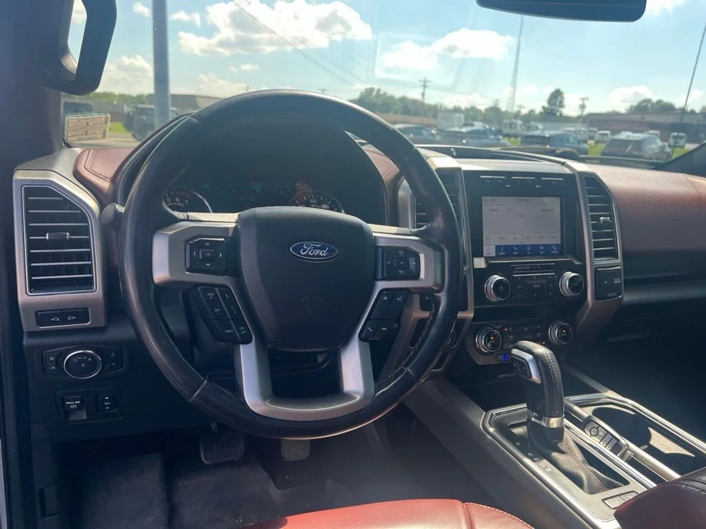 Used 2020 Silver Ford Platinum image 12