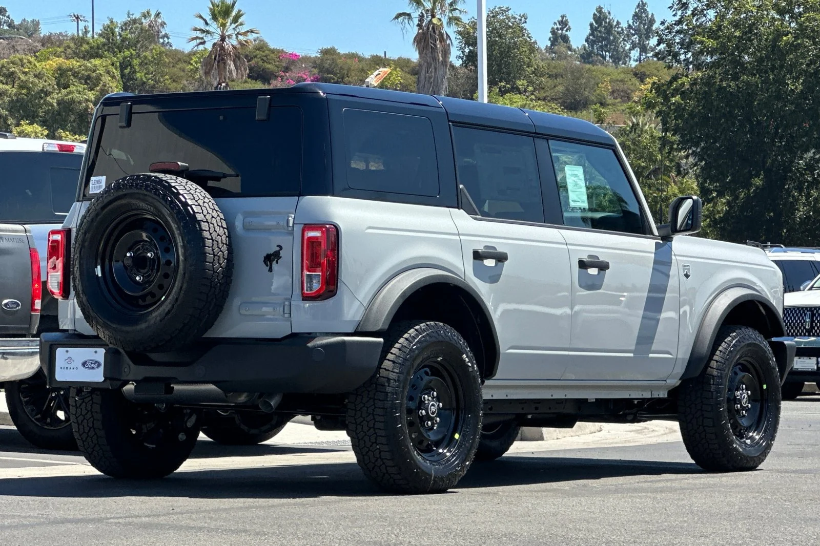 New 2026 Avalanche Gray Ford Big Bend® image 3