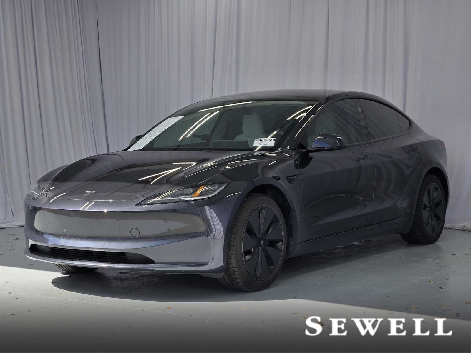 2025 Tesla Model 3