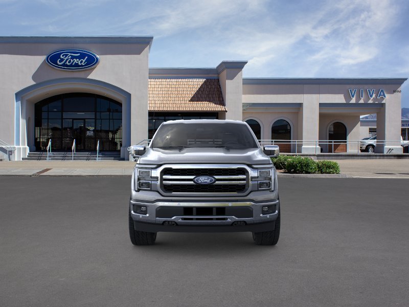 New 2026 Carbonized Gray Metallic Ford Lariat® image 6