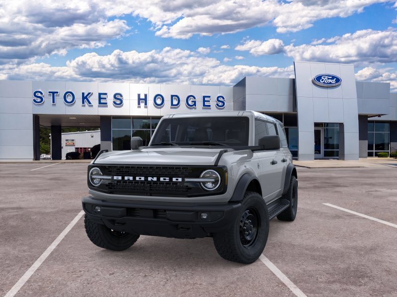 New 2026 Avalanche Gray Ford Outer Banks® image 3