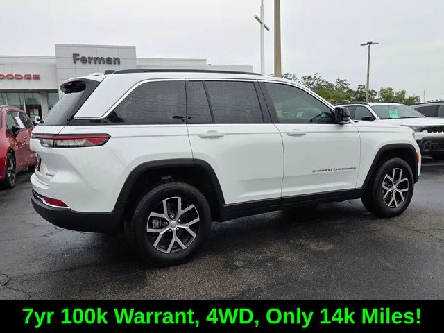 Certified Used 2025 White Jeep Limited image 7