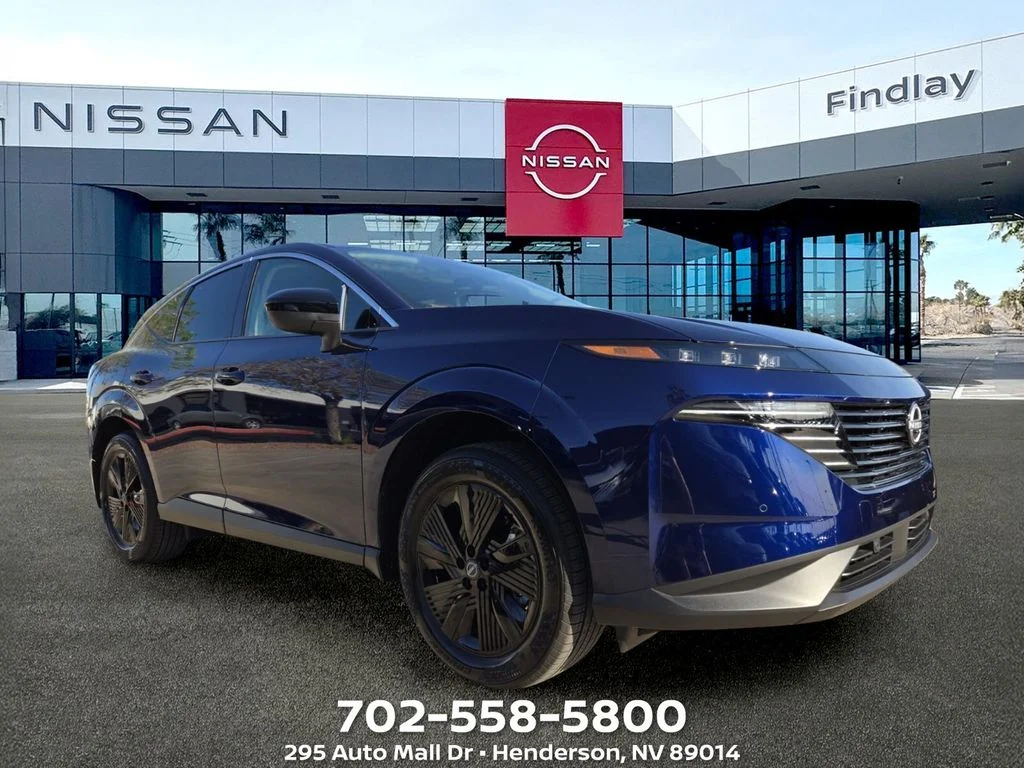 New 2026 Blue Nissan SV image 1