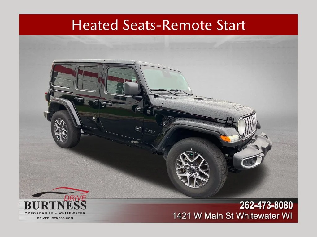 2026 Jeep Wrangler 4-Door Sahara