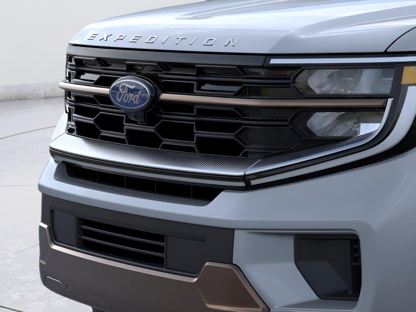 New 2026 Glacier Gray Metallic Tri-Coat Ford MAX King Ranch® image 17