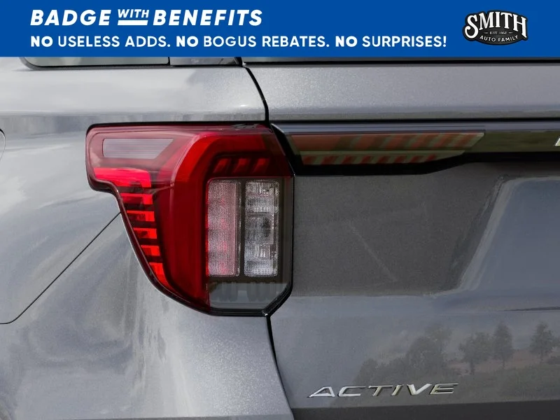 New 2027 CARBONIZED GRAY METALLIC Ford 4DR 4WD ACTIVE image 22