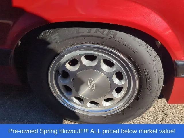 Used 1986 Red Ford GT image 14