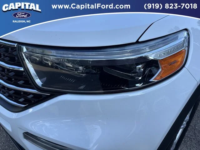 Used 2021 White Ford XLT image 11