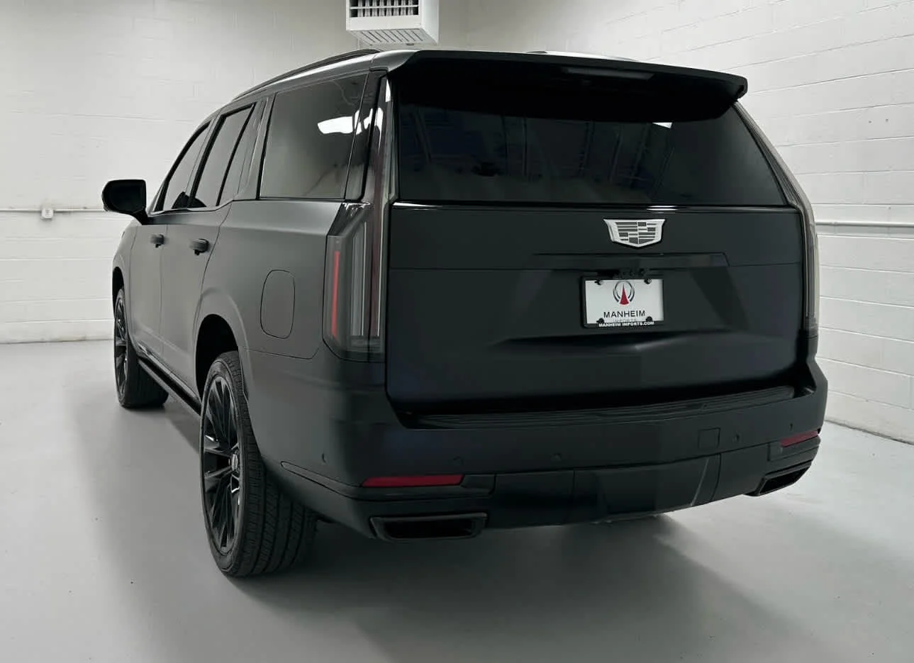 Used 2026 Black Raven Cadillac 4WD Platinum Sport image 8
