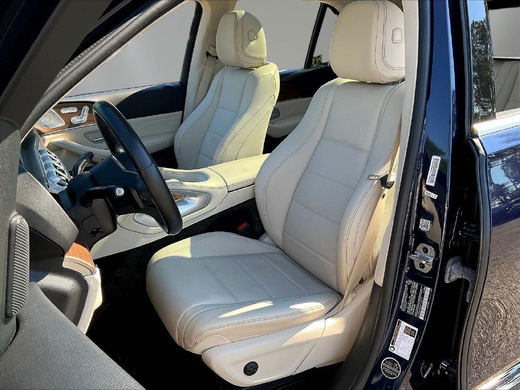 Certified Used 2022 Lunar Blue Metallic Mercedes-Benz GLE 350 image 23
