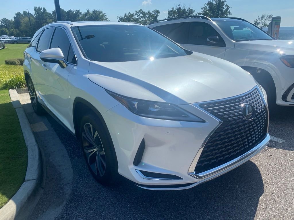 Used 2020 Eminent White Pearl Lexus 350L image 1
