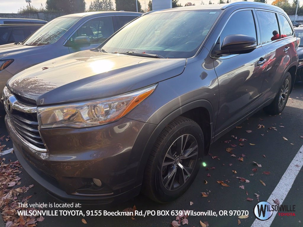 2016 Toyota Highlander XLE
