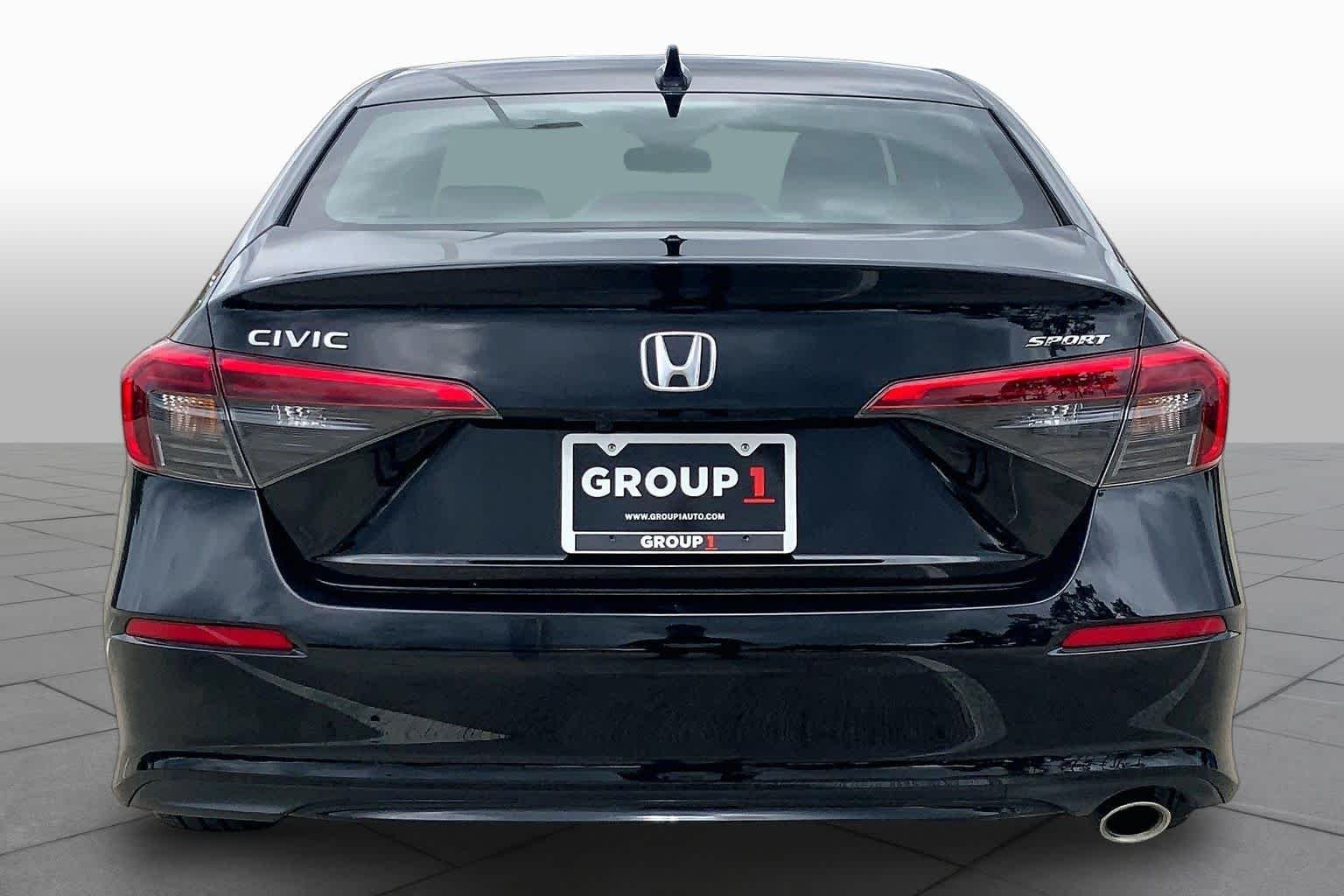 Used 2024 Crystal Black Pearl Honda Sport image 5