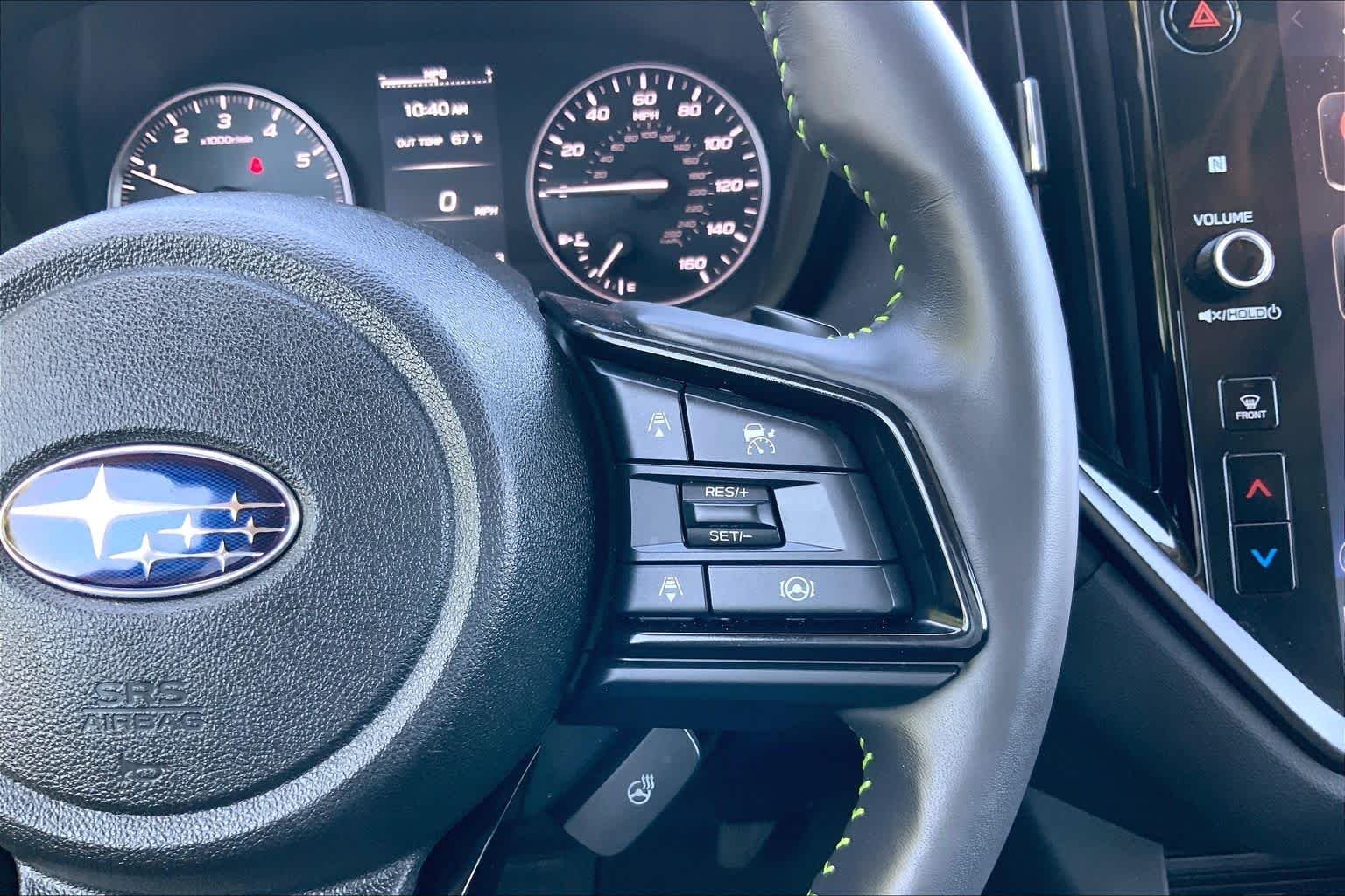 Used 2025 Cosmic Blue Pearl Subaru Onyx Edition Touring image 25