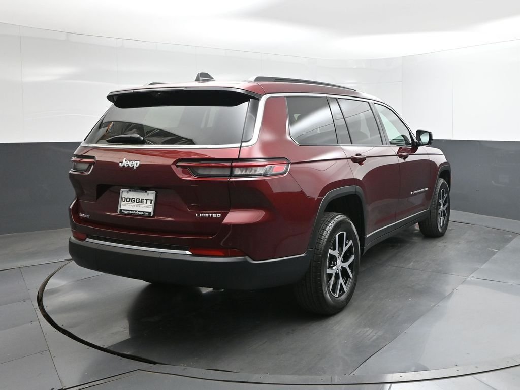 New 2025 Velvet Red Pearl-Coat Exterior Paint Jeep Limited image 11