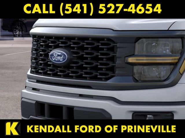 New 2026 Silver Metallic Ford STX image 17