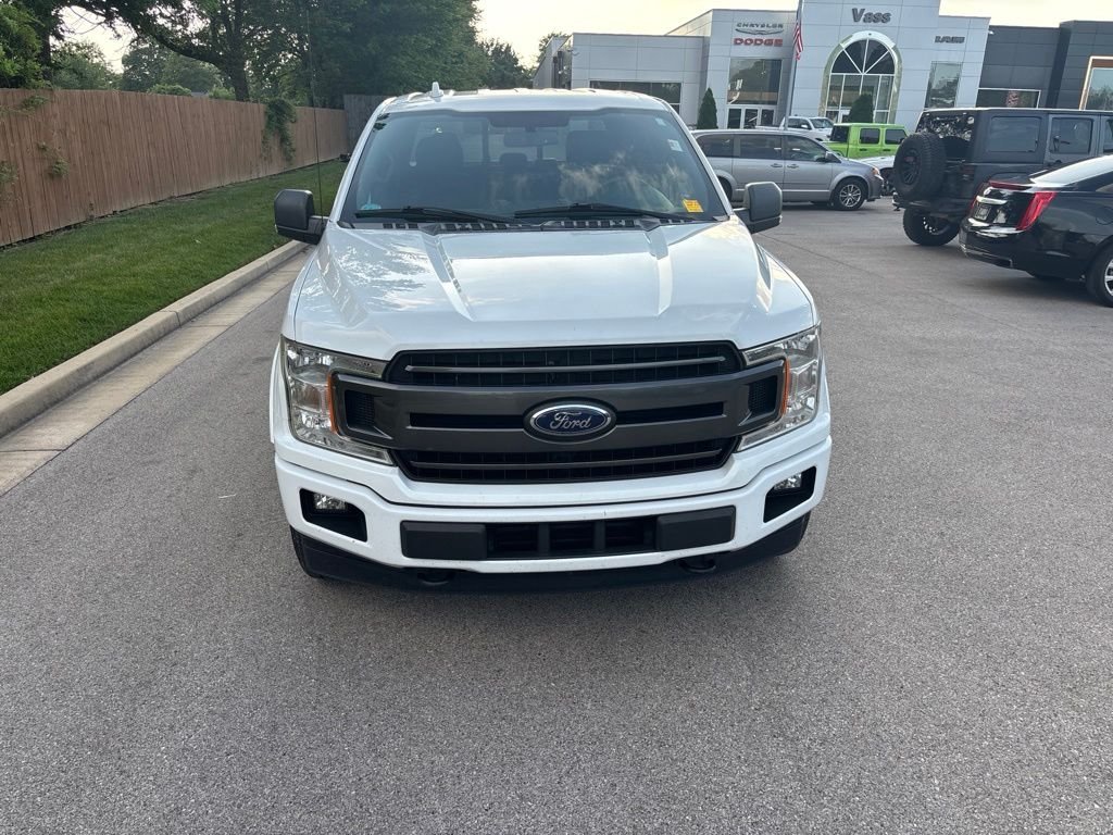 Used 2018 White Ford XLT image 8