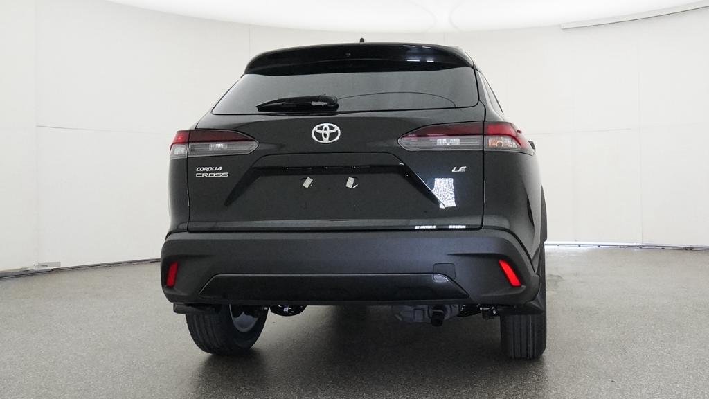 New 2026 Jet Black Toyota LE image 14