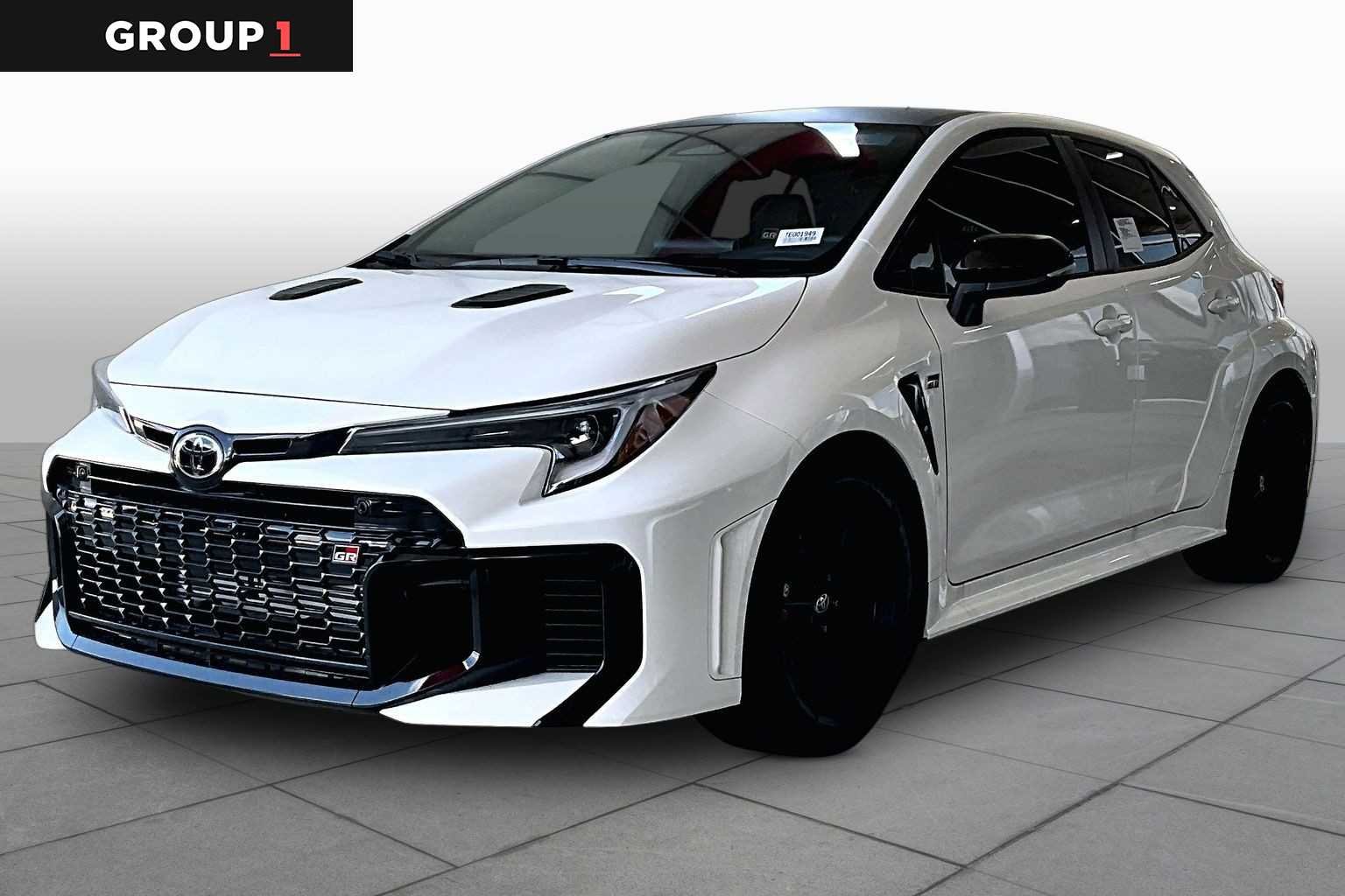 2026 Toyota GR Corolla GR Corolla Premium Plus
