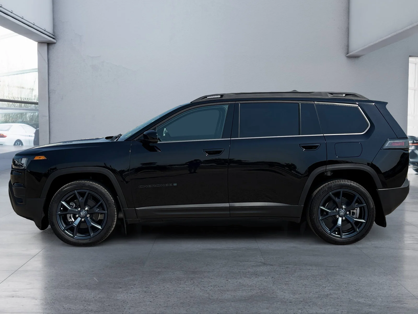 New 2026 Diamond Black Crystal Pearl Jeep 85th Anniversary image 2