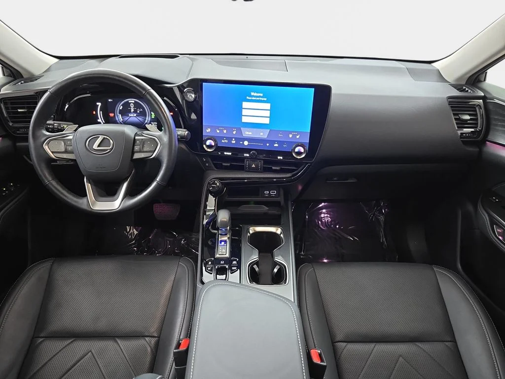 Used 2022 White Lexus 450h+ Luxury image 12