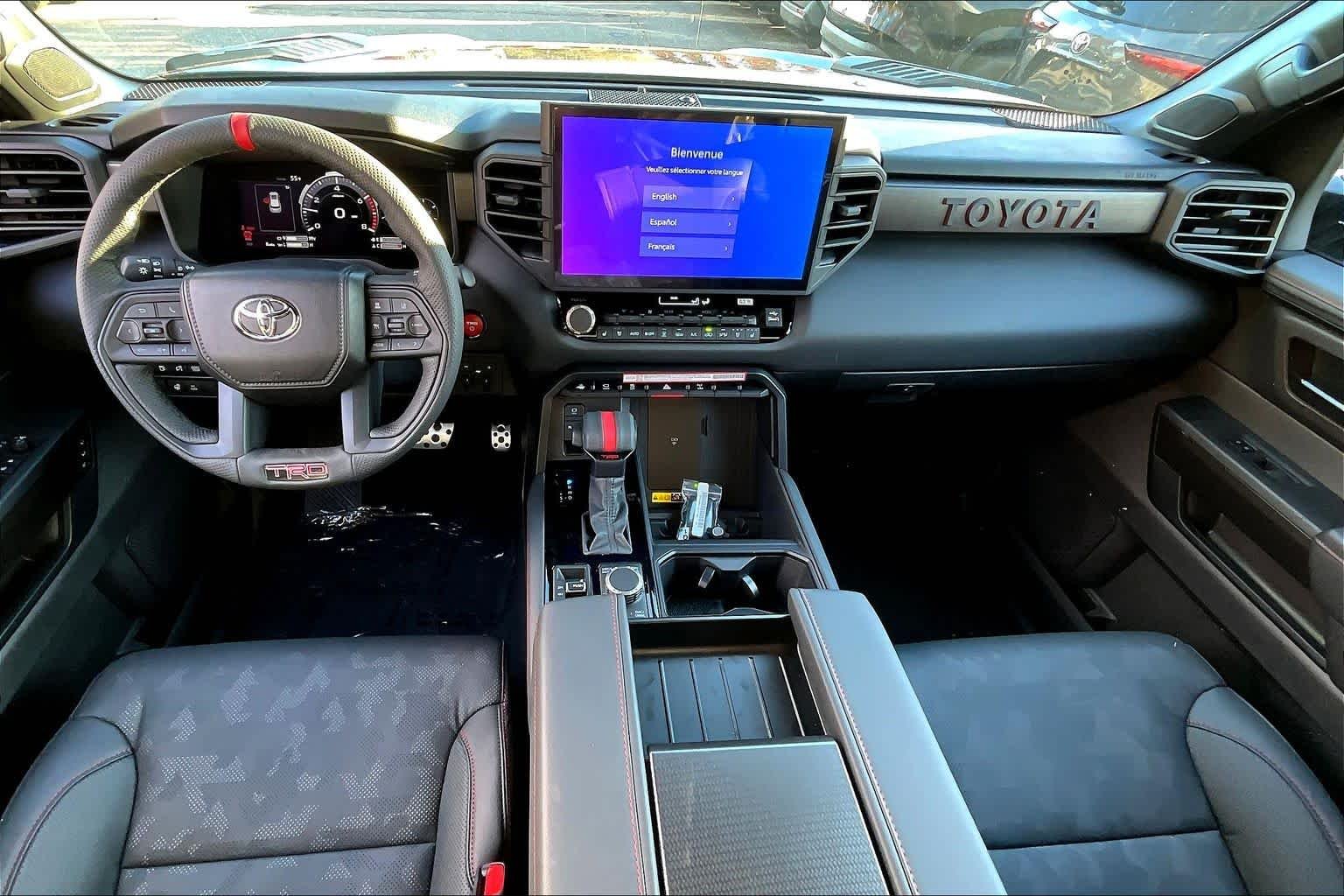 Used 2026 Midnight Black Metallic Toyota TRD Pro image 5