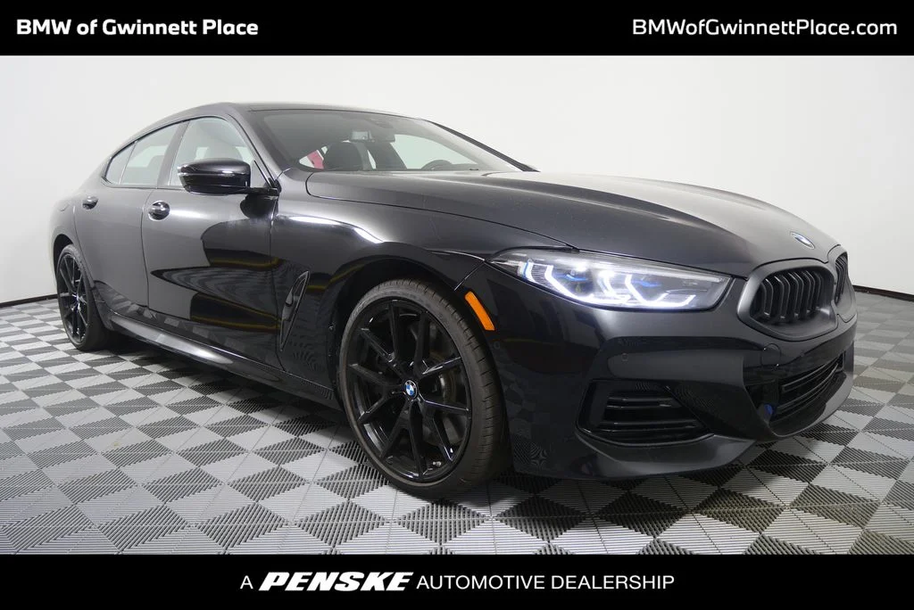 2026 BMW 8 Series 840i Gran Coupe's photo