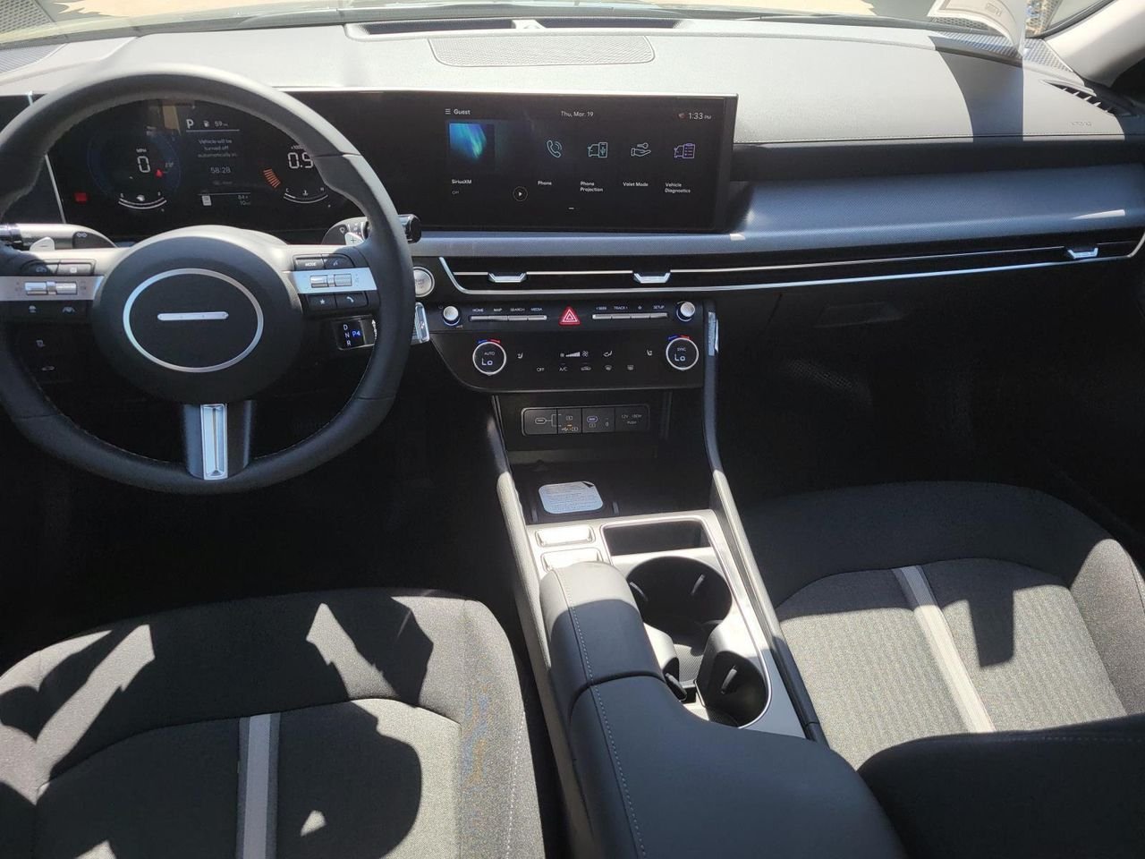 New 2026 Portofino Gray Hyundai SEL Sport image 11