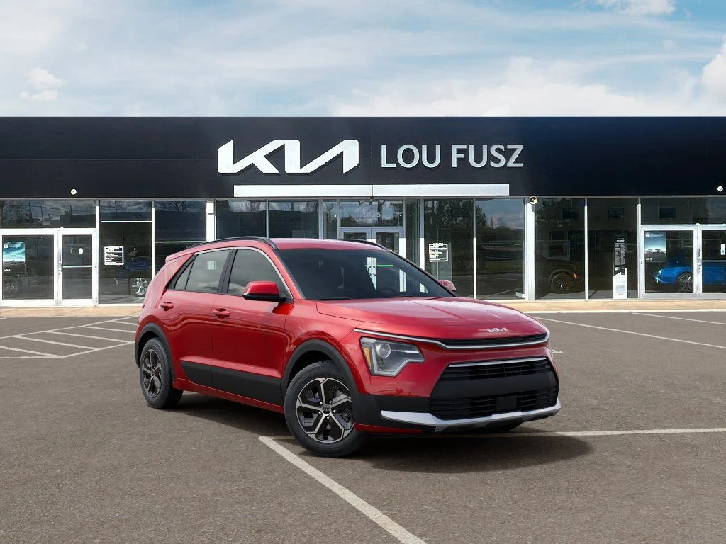 New 2026 Runway Red Kia EX image 8