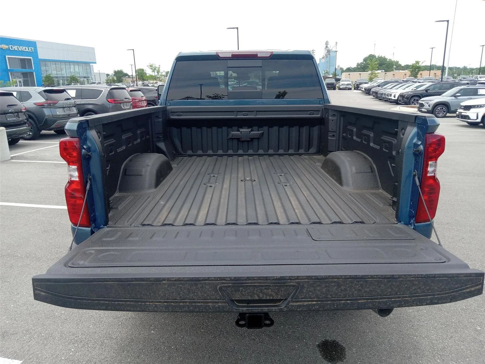 New 2026 Lakeshore Blue Metallic Chevrolet LT image 78